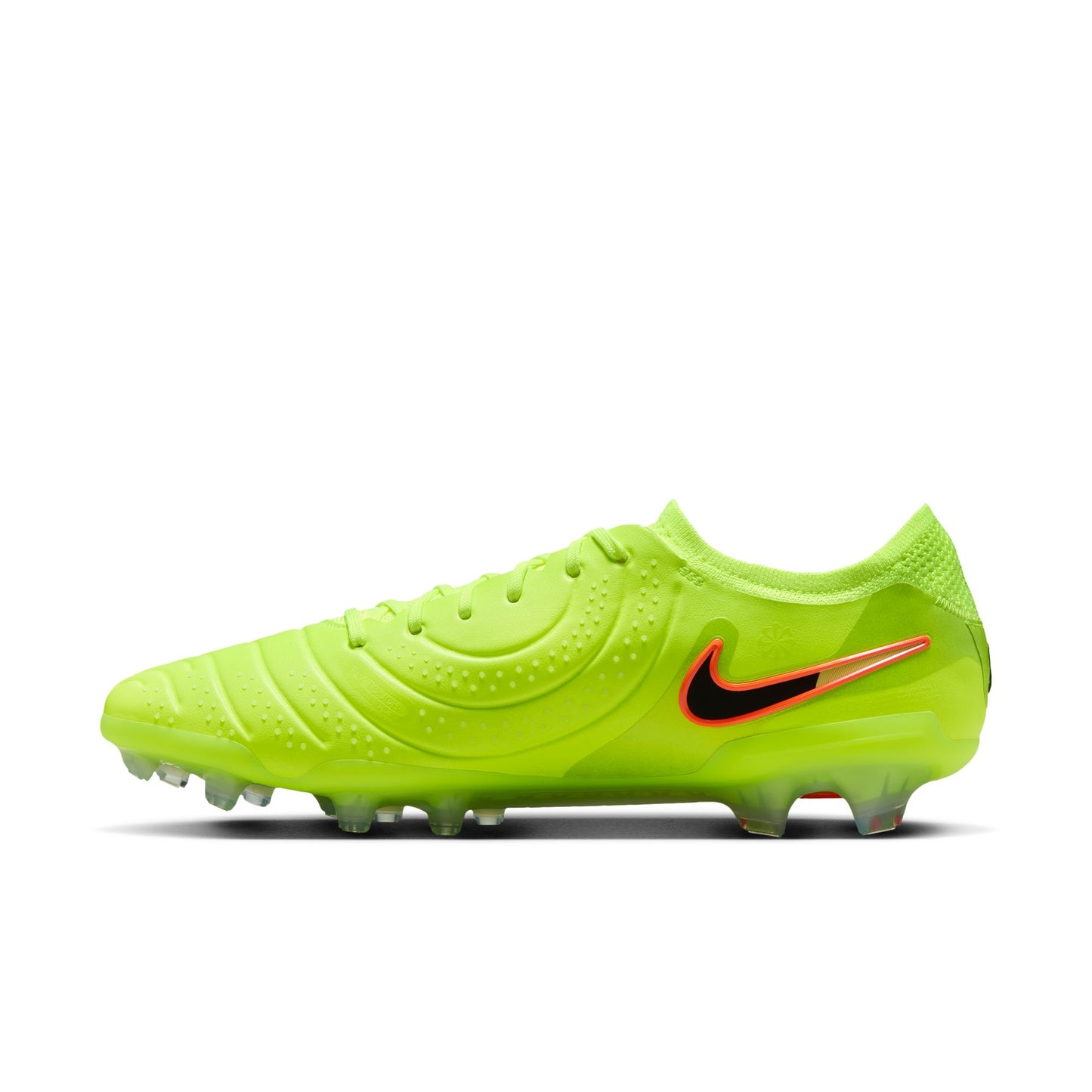 Nike Tiempo Legend 10 Elite FG Firm Ground Soccer Shoes - Yellow/ Volt Black