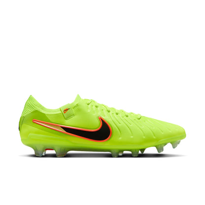 Nike Tiempo Legend 10 Elite FG Firm Ground Soccer Shoes - Yellow/ Volt Black