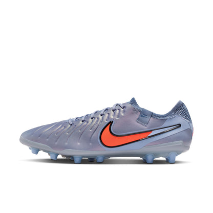 Nike Tiempo Legend 10 Elite AG-PRO Soccer Cleats -Blue Eclipse/Black