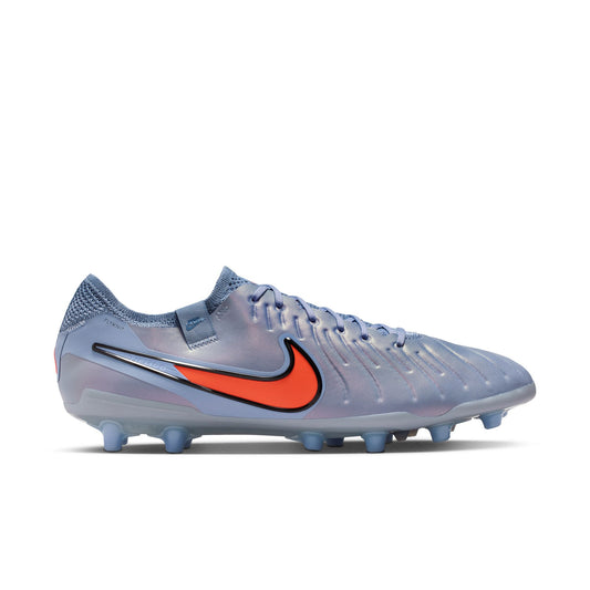 Nike Tiempo Legend 10 Elite AG-PRO Soccer Cleats -Blue Eclipse/Black
