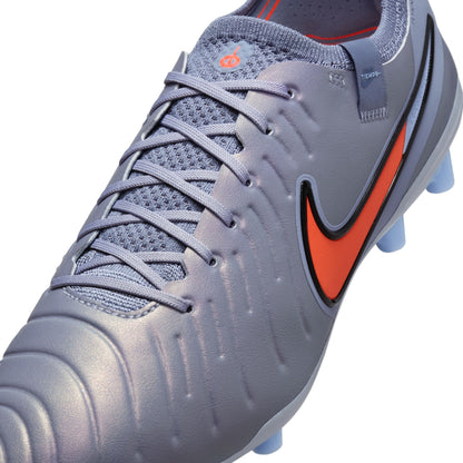 Nike Tiempo Legend 10 Elite AG-PRO Soccer Cleats -Blue Eclipse/Black