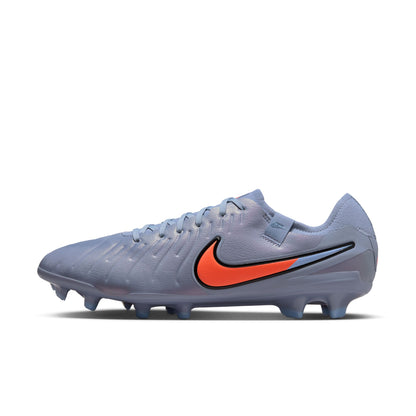 Nike Tiempo Legend 10 Pro FG Soccer Cleats -Blue Eclipse/Black