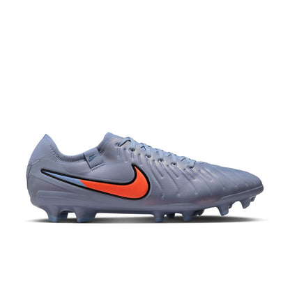 Nike Tiempo Legend 10 Pro FG Soccer Cleats -Blue Eclipse/Black