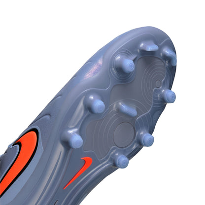 Nike Tiempo Legend 10 Pro FG Soccer Cleats -Blue Eclipse/Black