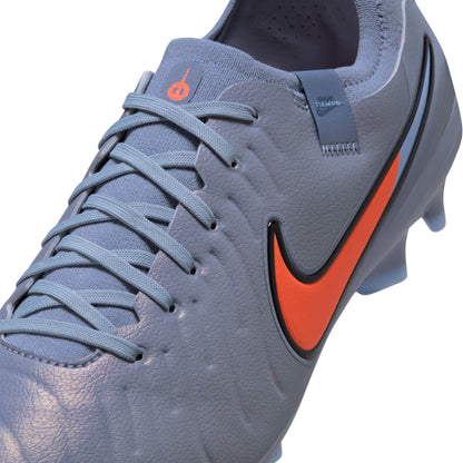 Nike Tiempo Legend 10 Pro FG Soccer Cleats -Blue Eclipse/Black