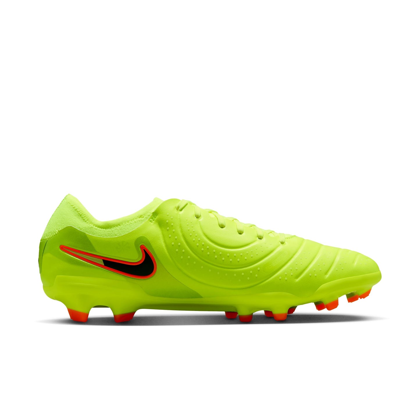 Nike Tiempo Legend 10 Pro FG Firm Ground Soccer Cleat- Volt/ Black