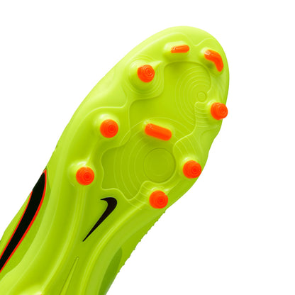 Nike Tiempo Legend 10 Pro FG Firm Ground Soccer Cleat- Volt/ Black