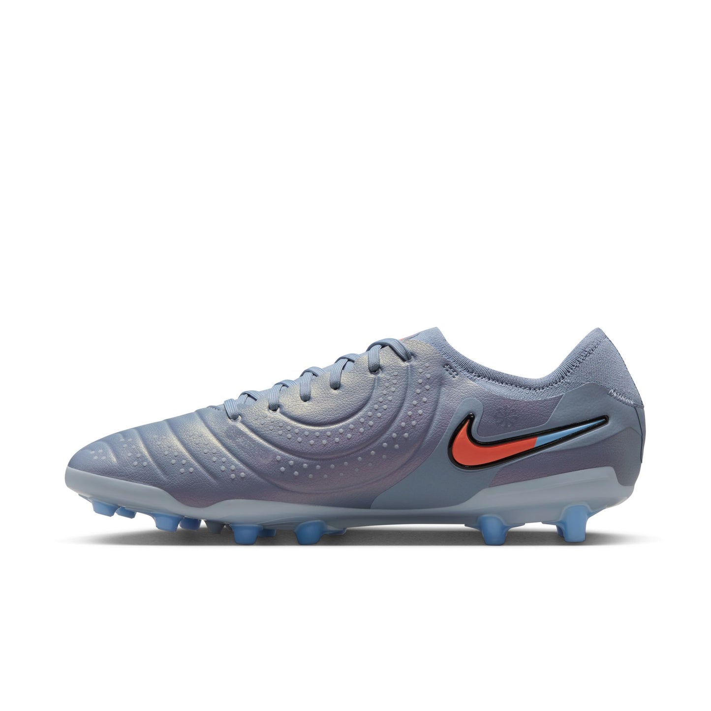 Nike Tiempo Legend 10 Pro AG Artificial Grass Soccer Cleats - Blue Eclipse/Black