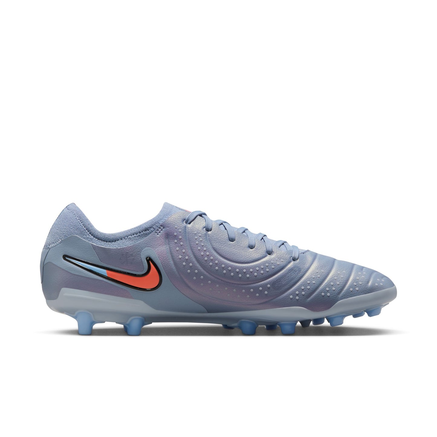Nike Tiempo Legend 10 Pro AG Artificial Grass Soccer Cleats - Blue Eclipse/Black