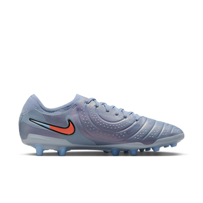 Nike Tiempo Legend 10 Pro AG Artificial Grass Soccer Cleats - Blue Eclipse/Black