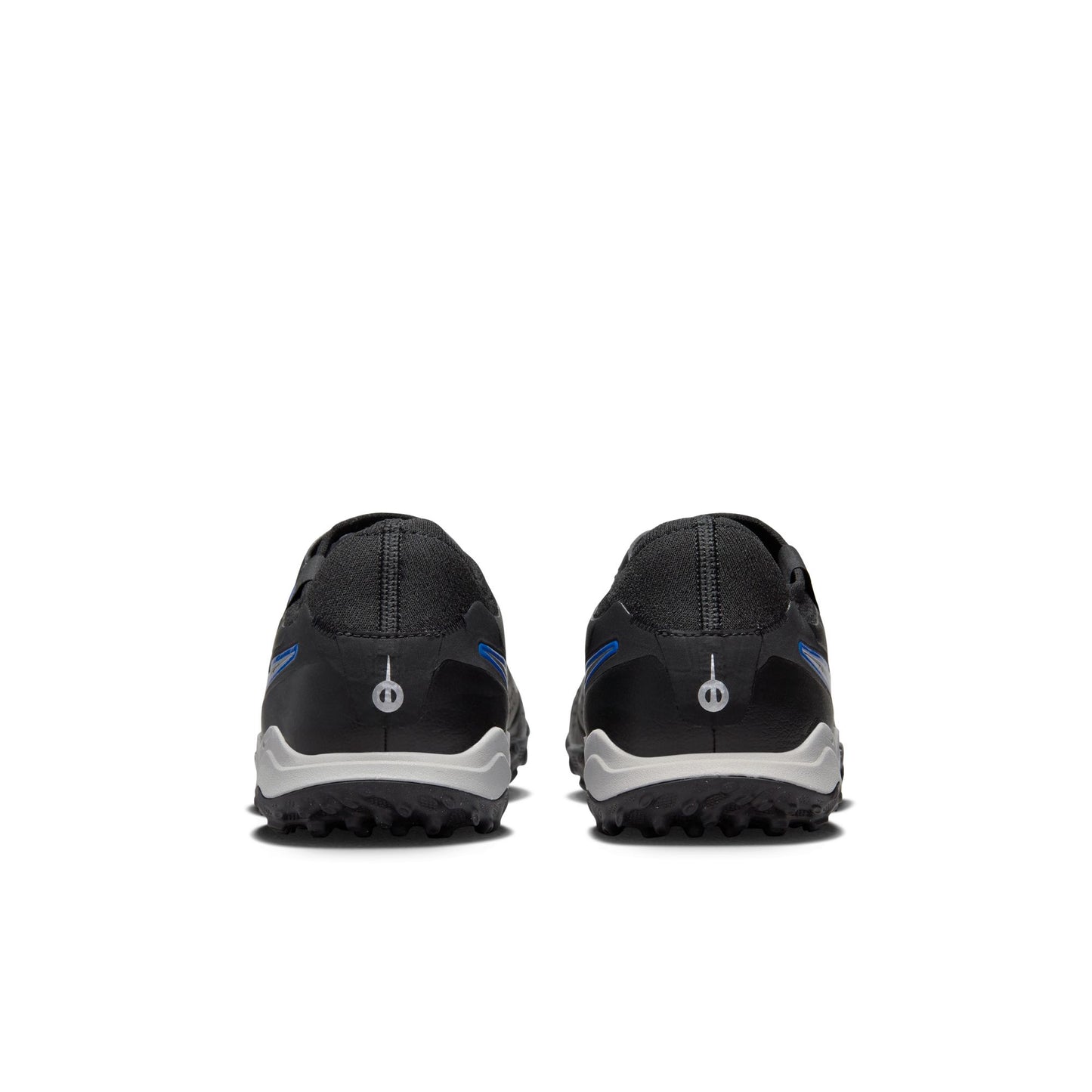 Nike React Legend 10 Pro TF Turf Soccer Shoe - Black/ Chrome - Hyper Royal