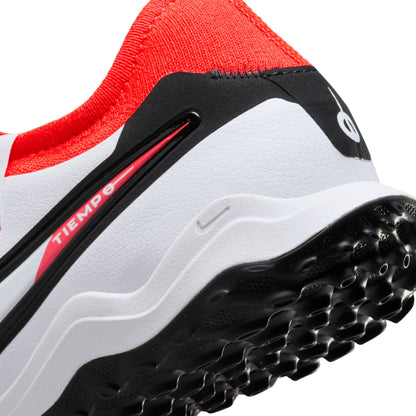 Nike React Legend 10 Pro TF Turf Soccer Shoe - White/ Bright Crimson