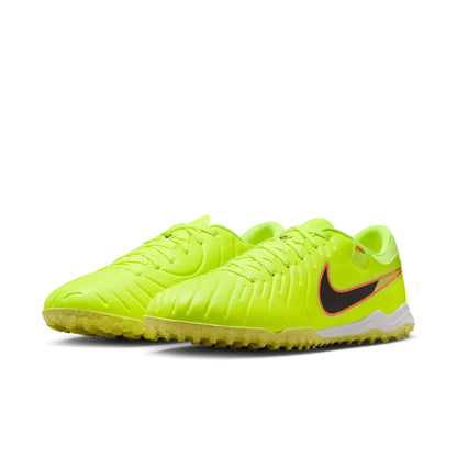 Nike Tiempo Legend 10 Academy TF Turf Soccer Cleat -Volt/ Black