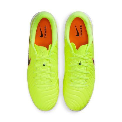 Nike Tiempo Legend 10 Academy TF Turf Soccer Cleat -Volt/ Black