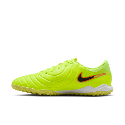 Nike Tiempo Legend 10 Academy TF Turf Soccer Cleat -Volt/ Black