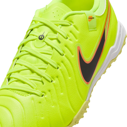Nike Tiempo Legend 10 Academy TF Turf Soccer Cleat -Volt/ Black