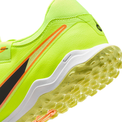 Nike Tiempo Legend 10 Academy TF Turf Soccer Cleat -Volt/ Black