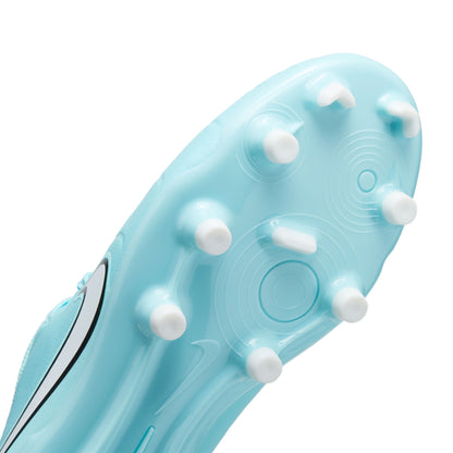 Nike Junior Tiempo Legend 10 Academy FG Firm Ground Soccer Shoes -Copa/White