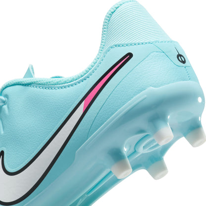 Nike Junior Tiempo Legend 10 Academy FG Firm Ground Soccer Shoes -Copa/White