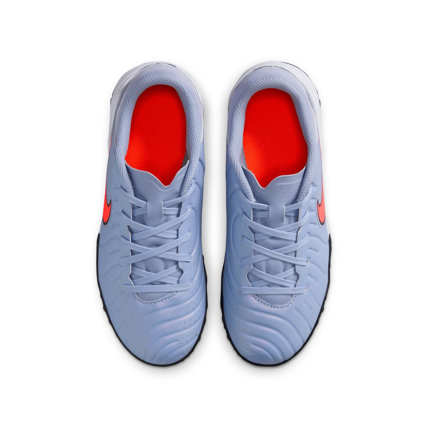 Nike Junior Tiempo Legend 10 Academy TF Turf Soccer Shoes - Blue Eclipse/Black