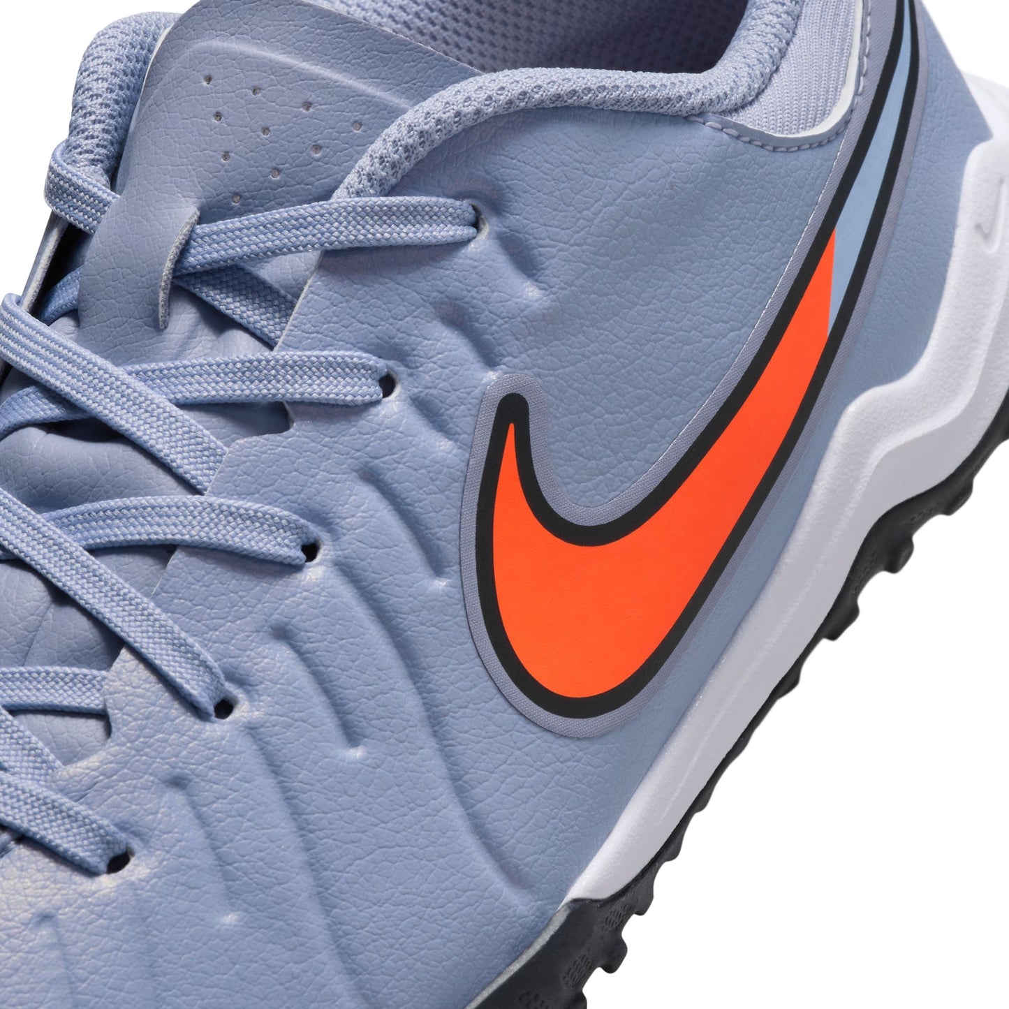 Nike Junior Tiempo Legend 10 Academy TF Turf Soccer Shoes - Blue Eclipse/Black