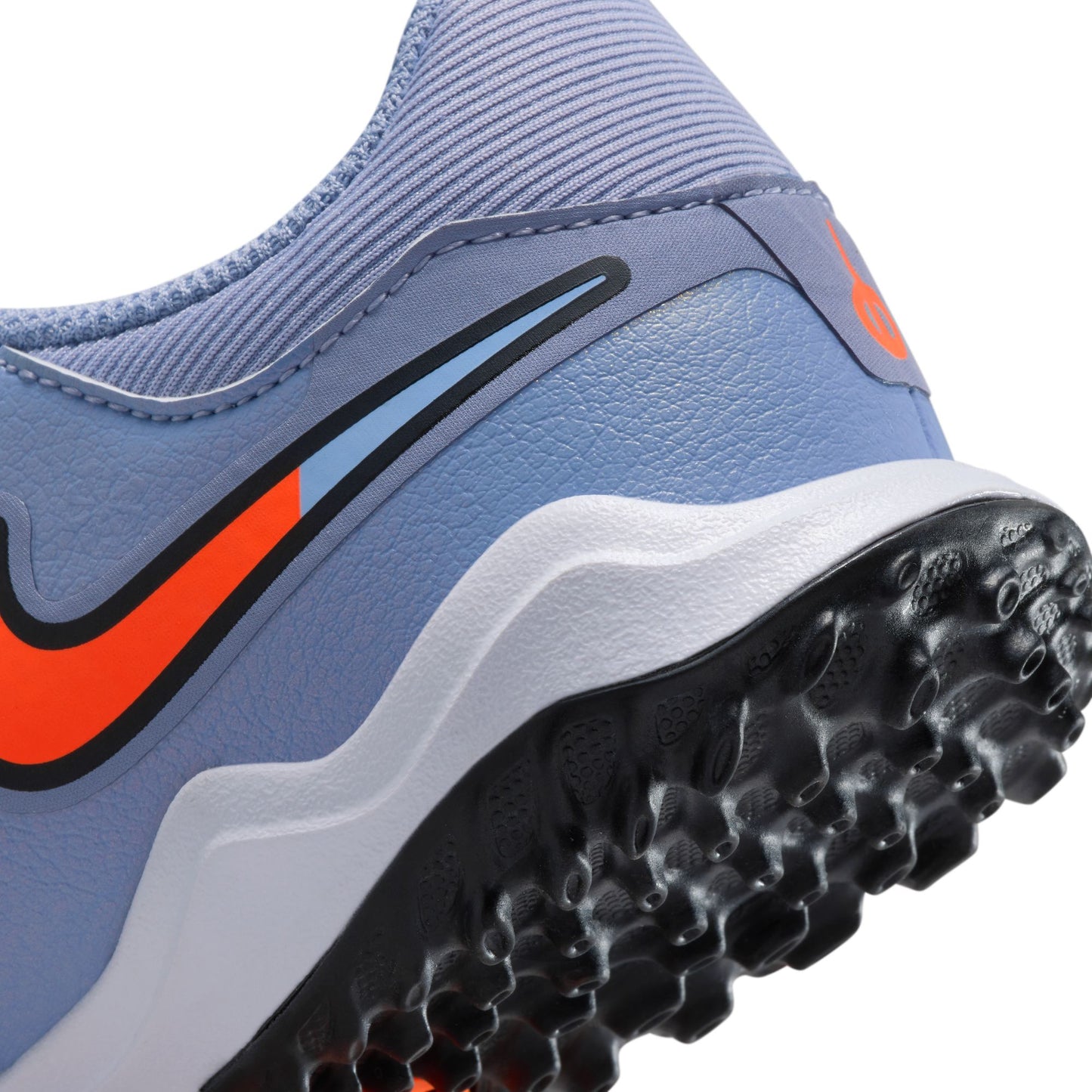 Nike Junior Tiempo Legend 10 Academy TF Turf Soccer Shoes - Blue Eclipse/Black