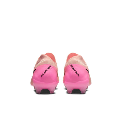 Nike Phantom GX Elite FG Firm Ground Soccer Cleat -Chrimson Tint/ Black- Pink Blast