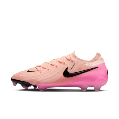 Nike Phantom GX Elite FG Firm Ground Soccer Cleat -Chrimson Tint/ Black- Pink Blast