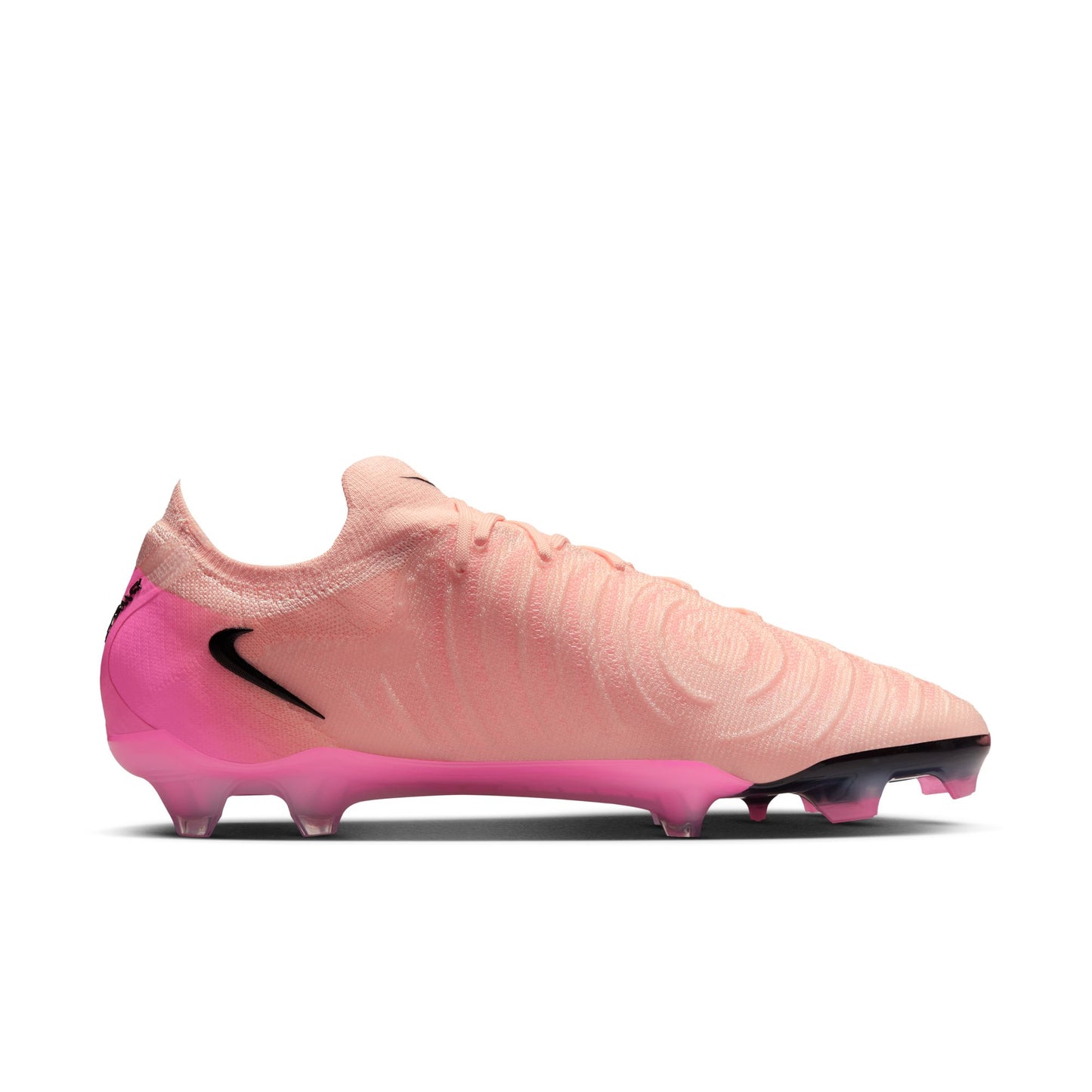 Nike Phantom GX Elite FG Firm Ground Soccer Cleat -Chrimson Tint/ Black- Pink Blast