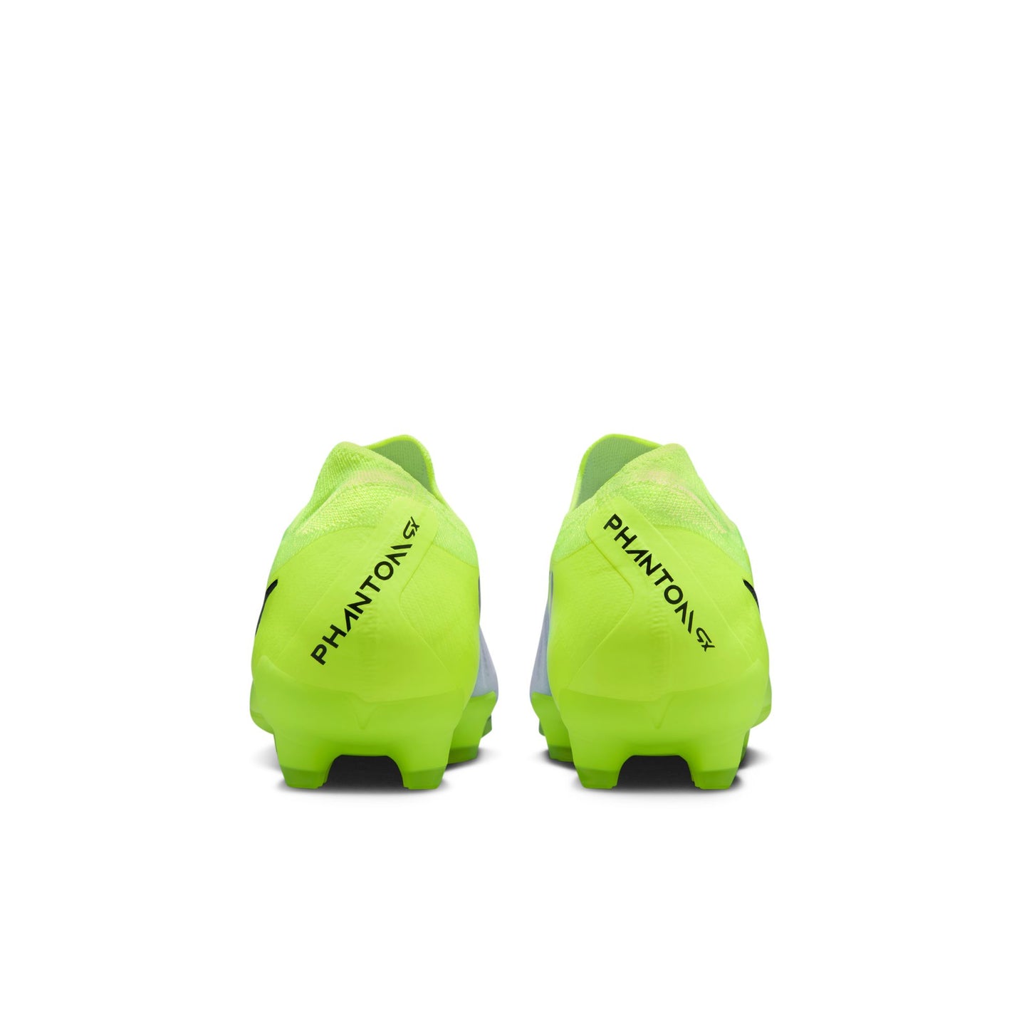 Nike Phantom GX II Pro FG Firm Ground Soccer Shoes - Metallic Volt/ Black Volt