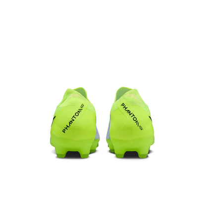 Nike Phantom GX II Pro FG Firm Ground Soccer Shoes - Metallic Volt/ Black Volt