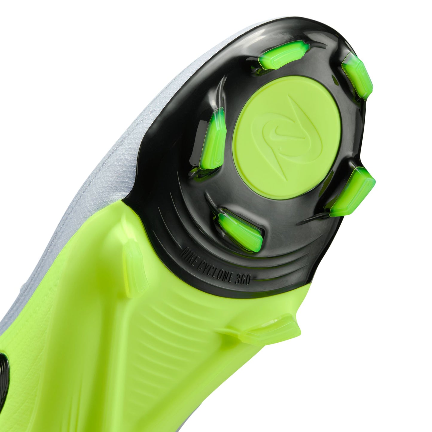 Nike Phantom GX II Pro FG Firm Ground Soccer Shoes - Metallic Volt/ Black Volt