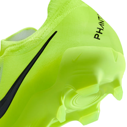 Nike Phantom GX II Pro FG Firm Ground Soccer Shoes - Metallic Volt/ Black Volt