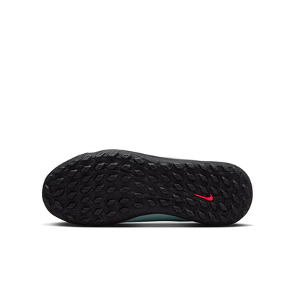 Nike Junior Phantom Luna II Club TF Turf Soccer Shoes- Mint/Atomic Red Off Noir