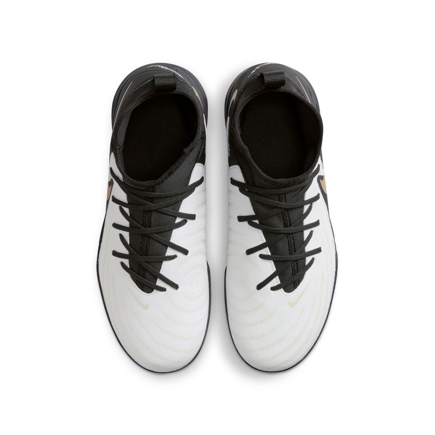 Nike Junior Phantom II Academy TF Turf Soccer Cleats - Lemonade/ Black