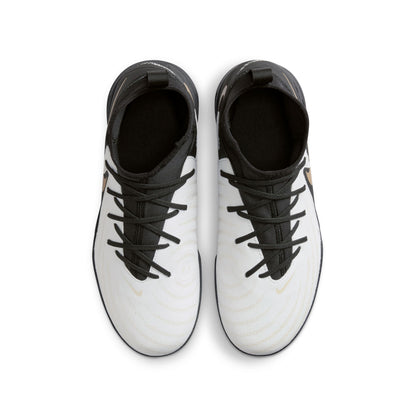 Nike Junior Phantom II Academy TF Turf Soccer Cleats - Lemonade/ Black