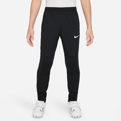 Kids Nike Dry Park 20 Pants- Black
