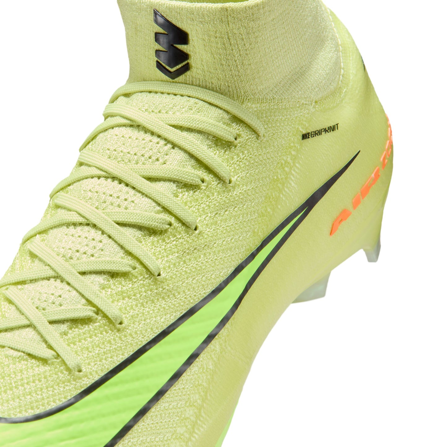 Nike Mercurial Superfly 10 Elite FG Firm Ground Soccer Cleat- Limelight/Volt-Hyper Crimson