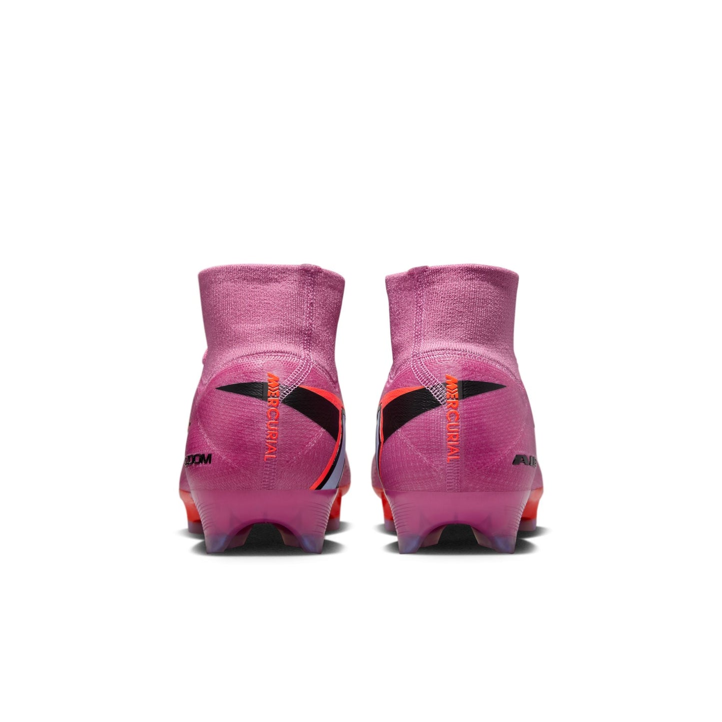 Nike Air Zoom Mercurial Superfly 10 Elite FG Firm Ground Soccer Cleat -Magic Flamingo/Black-Total Crimson