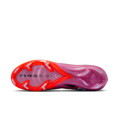 Nike Air Zoom Mercurial Superfly 10 Elite FG Firm Ground Soccer Cleat -Magic Flamingo/Black-Total Crimson