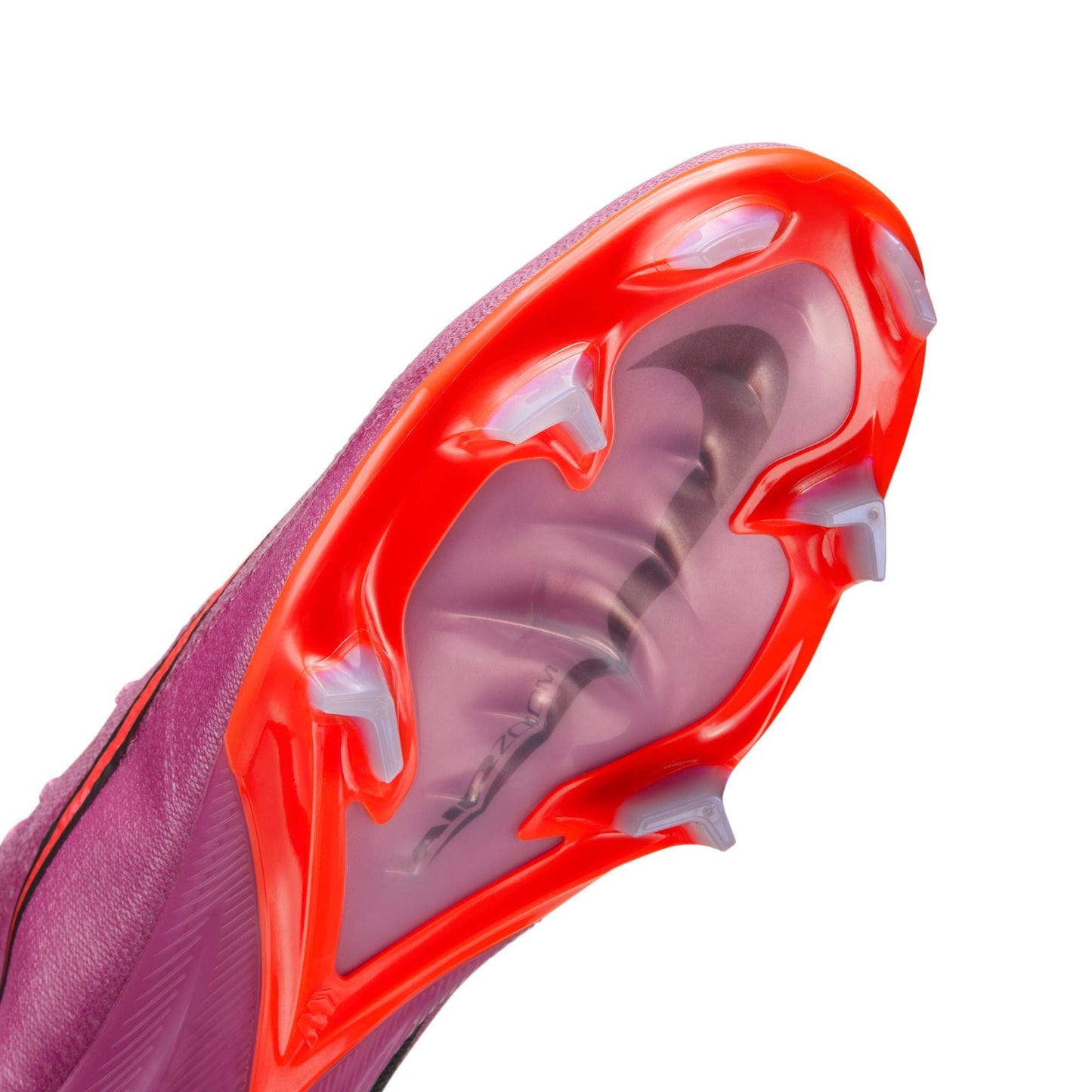 Nike Air Zoom Mercurial Superfly 10 Elite FG Firm Ground Soccer Cleat -Magic Flamingo/Black-Total Crimson