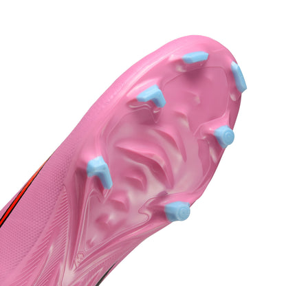 Nike Air Zoom Mercurial Superfly 10 Academy FG Firm Soccer Shoes - Magic Flamingo/ Black Total Crimson