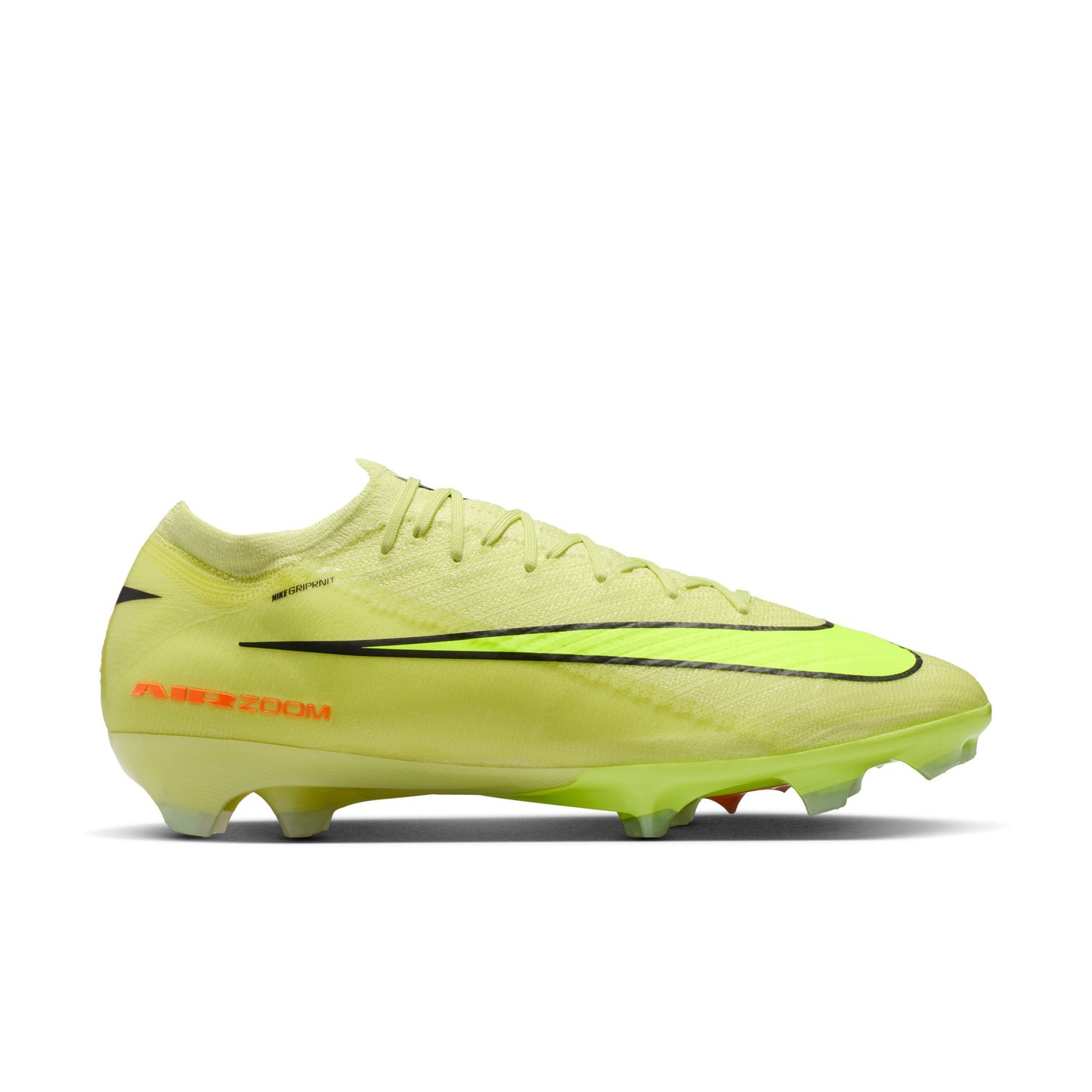 Nike Mercurial Vapor 16 Elite FG Firm Ground Soccer Cleat- Limelight/Volt-Hyper Crimson