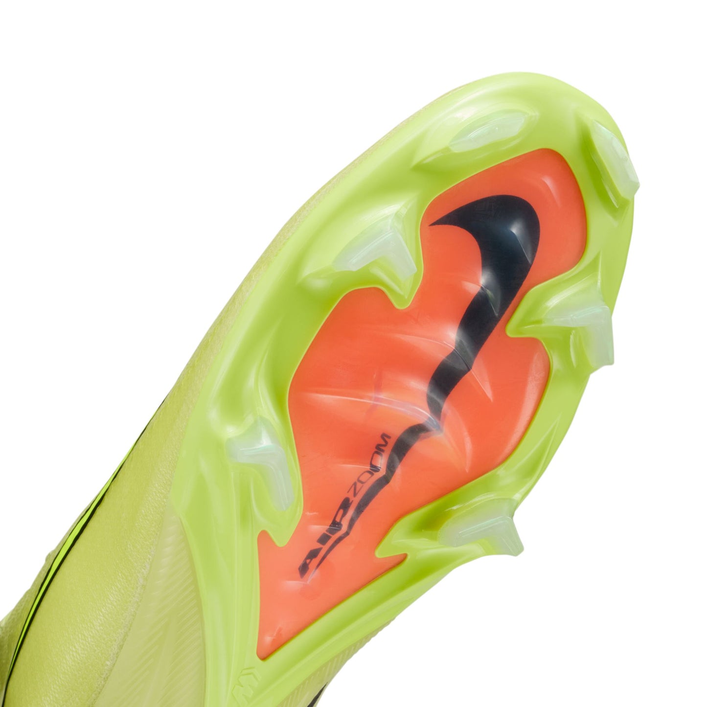 Nike Mercurial Vapor 16 Elite FG Firm Ground Soccer Cleat- Limelight/Volt-Hyper Crimson