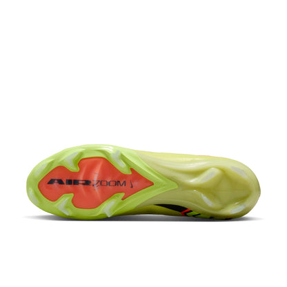 Nike Mercurial Vapor 16 Elite FG Firm Ground Soccer Cleat- Limelight/Volt-Hyper Crimson