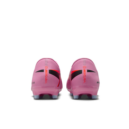 Nike Zoom Mercurial Vapor 16 Academy FG Firm Ground Soccer Cleats- Magic Flamingo/ Black Total Crimson