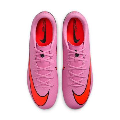 Nike Zoom Mercurial Vapor 16 Academy FG Firm Ground Soccer Cleats- Magic Flamingo/ Black Total Crimson