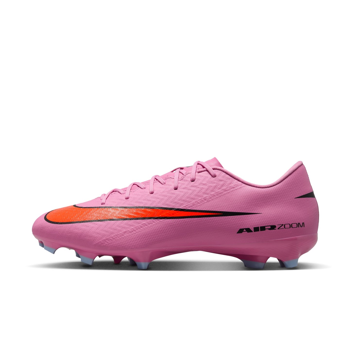 Nike Zoom Mercurial Vapor 16 Academy FG Firm Ground Soccer Cleats- Magic Flamingo/ Black Total Crimson