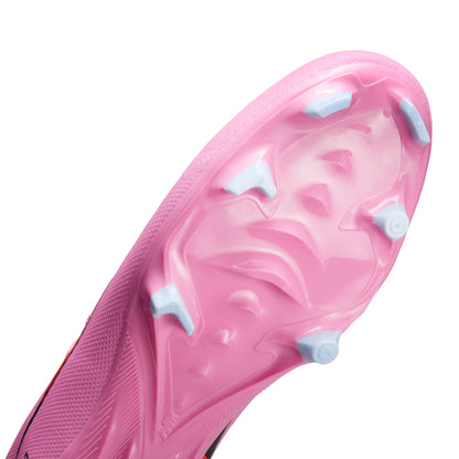 Nike Zoom Mercurial Vapor 16 Academy FG Firm Ground Soccer Cleats- Magic Flamingo/ Black Total Crimson