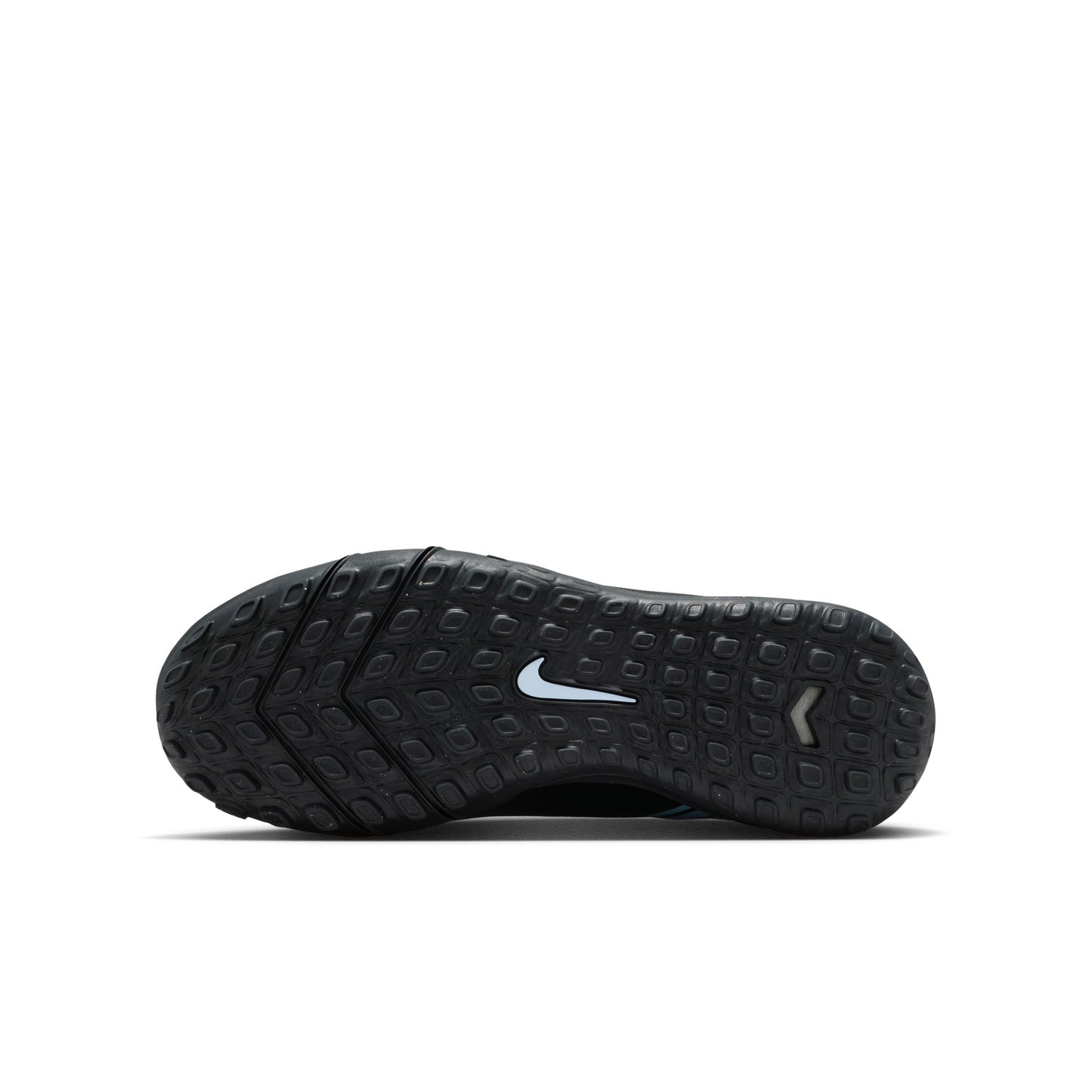 Nike Junior Vapor 16 Academy TF Turf Soccer Shoes -Black/Ice Blue